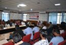 अंतर्राष्ट्रीय श्रम दिवस के उपलक्ष्य में नगर पालिका सभागार में आयोजित हुआ शिविर