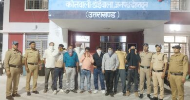 एसएसपी देहरादून के नेतृत्व में वीकेंड में जारी है दून पुलिस की नाईट स्ट्राइक
