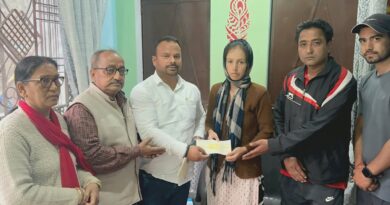 बेसहारा बेटी के हाथ पीले करने को आगे आए सुरेंद्र सिंह रावत