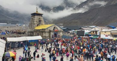 श्री केदारनाथ धाम यात्रा 2026: सुदृढ़ व्यवस्थाओं के बीच उमड़ा आस्था का सैलाब