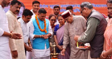 छात्र संघ लोकतंत्र की नर्सरी है: महाराज