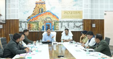 आयुक्त गढ़वाल द्वारा की गई केदारनाथ यात्रा व्यवस्थाओं की व्यापक समीक्षा