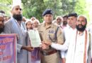 हरिद्वार से आये मुस्लिम संगठन के व्यक्तियों ने एसएसपी दून को दिया ज्ञापन