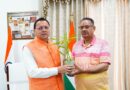 कृषि मंत्री गणेश जोशी ने सीएम धामी से की भेंट