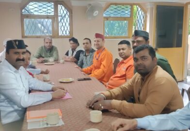 पत्रकारिता दिवस को लेकर उत्तराखंड पत्रकार महासंघ की बैठक हुई संपन्न