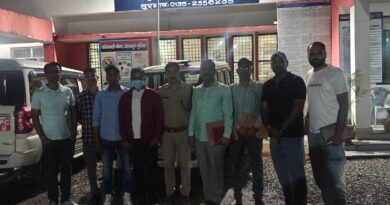 एसटीएफ उत्तराखण्ड द्वारा ‘ऑपरेशन प्रहार’ के तहत अपराधियों के विरुद्ध सघन अभियान निरंतर जारी