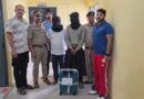 05 किलो 02 ग्राम चरस के साथ अभियुक्त चढ़ा STF के हत्थे