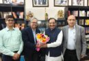 लेखक गाँव में साउथैम्पटन विश्वविद्यालय, ब्रिटेन के प्रतिनिधिमंडल ने डॉ. रमेश पोखरियाल ‘निशंक’ से की शिष्टाचार भेंट