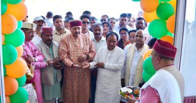 जनसेवा के मूल मंत्र पर चलने वाली पार्टी है भाजपा: महाराज