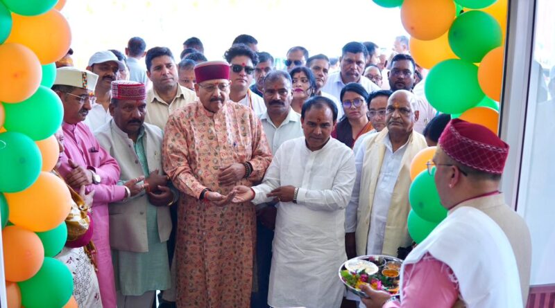 जनसेवा के मूल मंत्र पर चलने वाली पार्टी है भाजपा: महाराज