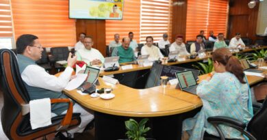 मुख्यमंत्री की अध्यक्षता में हुई मंत्रिमंडल की बैठक, लिए गए महत्वपूर्ण निर्णय