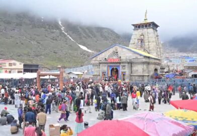 अब तक 5,23,582 श्रद्धालुओं ने किए बाबा केदारनाथ के दर्शन