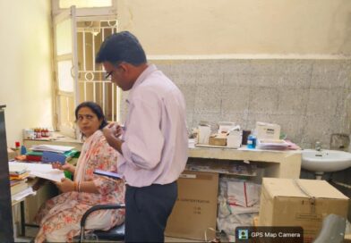 एसडीएम सतपुली ने किया स्वास्थ्य केंद्रों का निरीक्षण