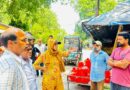मेला प्रशासन ने लिया कुंभ मेला-2027 का जायजा