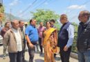 मसूरी की सड़कों के सुधारीकरण कार्यों का कैबिनेट मंत्री गणेश जोशी ने किया निरीक्षण