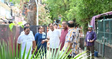 कैबिनेट मंत्री गणेश जोशी ने गढ़ी डाकरा क्षेत्र में प्रस्तावित फोर लेन सड़क मार्ग का मौका मुआयना किया