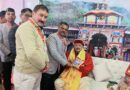 पर्यटन- संस्कृति मंत्री सतपाल महाराज ने भगवान श्री बदरीनाथ-केदारनाथ के दर्शन किये