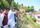 कैबिनेट मंत्री गणेश जोशी ने किया गढ़-बुरांसखण्डा मोटर मार्ग के सर्वे कार्य का निरीक्षण