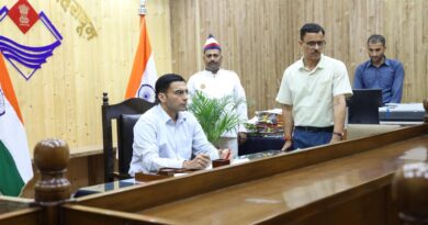 डीएम दून के निर्देश पर बिल्डर हुआ जिला बदर