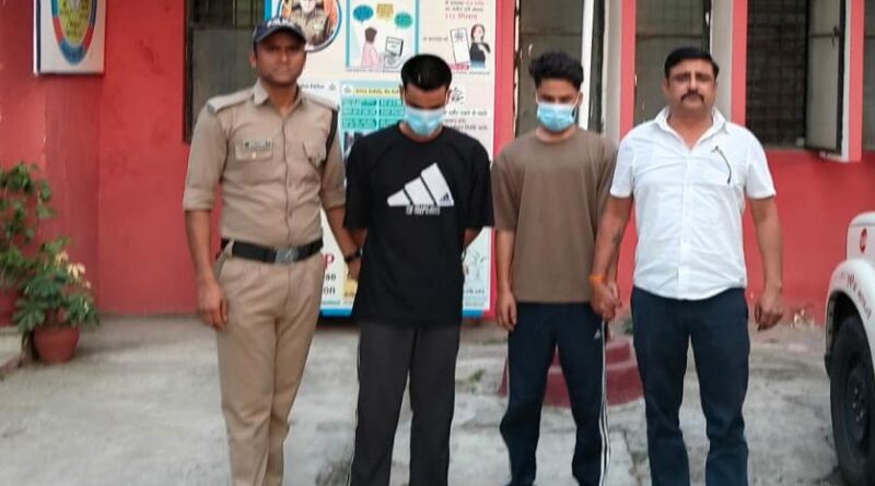 अवैध मादक पदार्थो के साथ 02 अभियुक्तों को दून पुलिस ने किया गिरफ्तार