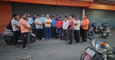 दून न्यूज पेपर एजेंट एसोसिएशन ने दी पूर्व मुख्यमंत्री लेफ्टिनेंट जर्नल रिटायर्ड श्री भुवनचंद खंडूरी को श्रद्धांजलि