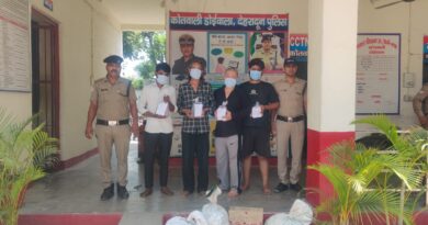 ऑपरेशन प्रहार” के अन्तर्गत डोईवाला पुलिस की शराब तस्करो पर ताबड-तोड कार्यवाही, 04 शराब तस्कर गिरफ्तार