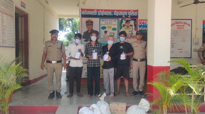 ऑपरेशन प्रहार” के अन्तर्गत डोईवाला पुलिस की शराब तस्करो पर ताबड-तोड कार्यवाही, 04 शराब तस्कर गिरफ्तार