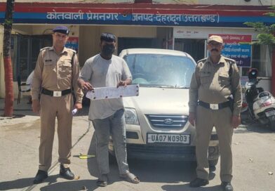 एसएसपी दून की सटीक रणनीति से नशा तस्करों की हर कड़ी को तोड़ती दून पुलिस