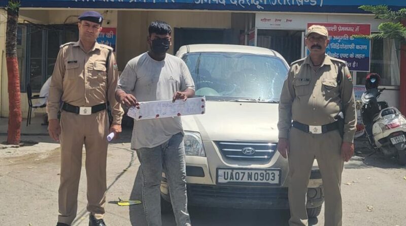 एसएसपी दून की सटीक रणनीति से नशा तस्करों की हर कड़ी को तोड़ती दून पुलिस