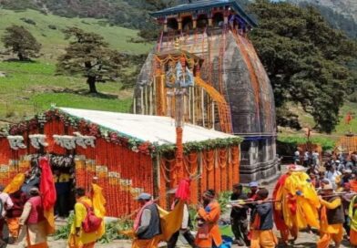 द्वितीय केदार श्री मदमहेश्वर मंदिर के कपाट श्रद्धा एवं वैदिक विधि-विधान से खुले