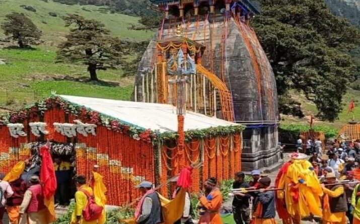 द्वितीय केदार श्री मदमहेश्वर मंदिर के कपाट श्रद्धा एवं वैदिक विधि-विधान से खुले