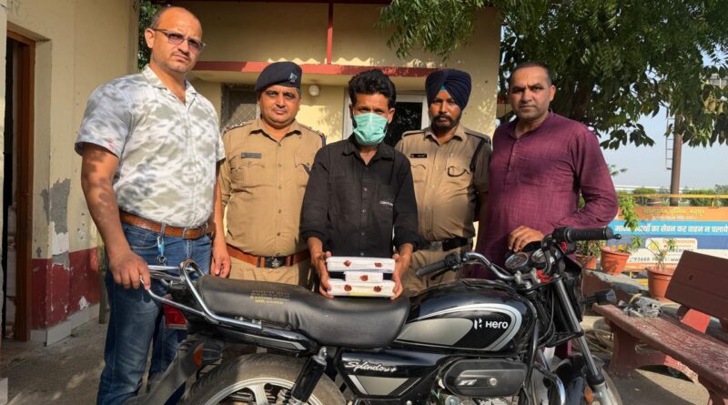 STF की एंटी नार्कोटिक्स कुमाऊं यूनिट ने नशा तस्करों के विरुद्ध एक ओर बड़ी कार्यवाही