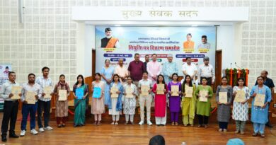 मुख्यमंत्री ने 483 अभ्यर्थियों को प्रदान किये नियुक्ति पत्र