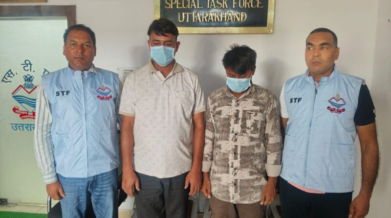 उत्तराखण्ड एसटीएफ ने ऑन लाईन नकली दवाईयों को बेचने वाले गिरोह का किया भांडाफोड