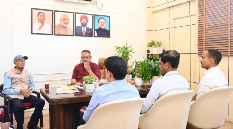 प्रदेश में चाय उत्पादन और टी टूरिज्म को मिलेगा बढ़ावा – गणेश जोशी