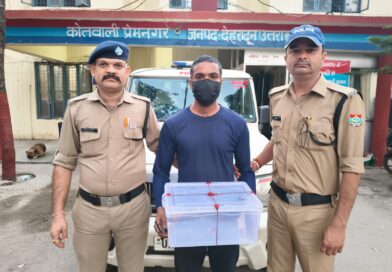 एसएसपी देहरादून के नेतृत्व में अपराधियो पर नकेल कसती दून पुलिस