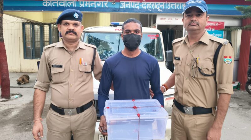 एसएसपी देहरादून के नेतृत्व में अपराधियो पर नकेल कसती दून पुलिस