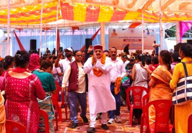 प्रदेश में बह रही है विकास की गंगा: महाराज