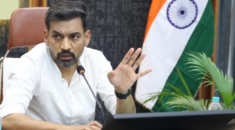 SIR अभियान को लेकर जिला प्रशासन सक्रिय, डीएम ने अधिकारियों को दिए स्पष्ट निर्देश