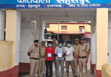 एसएसपी दून के नेतृत्व में अपराधियों के विरुद्ध एक्शन मोड में दून पुलिस
