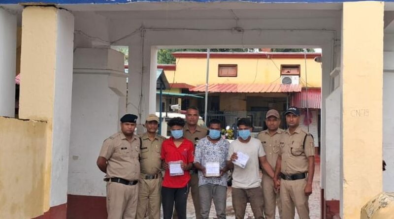 एसएसपी दून के नेतृत्व में अपराधियों के विरुद्ध एक्शन मोड में दून पुलिस