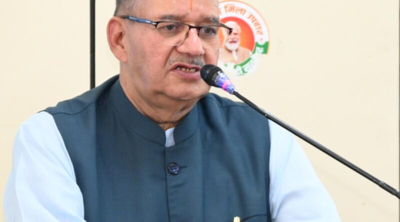 कृषि मंत्री गणेश जोशी ने किया डिजिटल भुगतान प्रणाली (सीबीडीसी) के अनुदान वितरण प्रक्रिया का शुभारम्भ