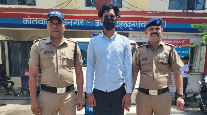 एसएसपी दून के नेतृत्व में अपराधियो पर नकेल कसती दून पुलिस