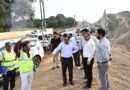 डीएम ने बहादराबाद बाईपास से जगजीतपुर तक निर्माणाधीन फ्लाईओवर कार्यों की प्रगति का लिया जायजा
