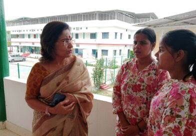 अध्यक्ष डॉ. गीता खन्ना द्वारा होप होम, सिंहनीवाला का निरीक्षण किया गया 