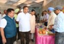 काशीपुर में खेत बचाओ अभियान कार्यक्रम में शामिल हुए कृषि मंत्री गणेश जोशी