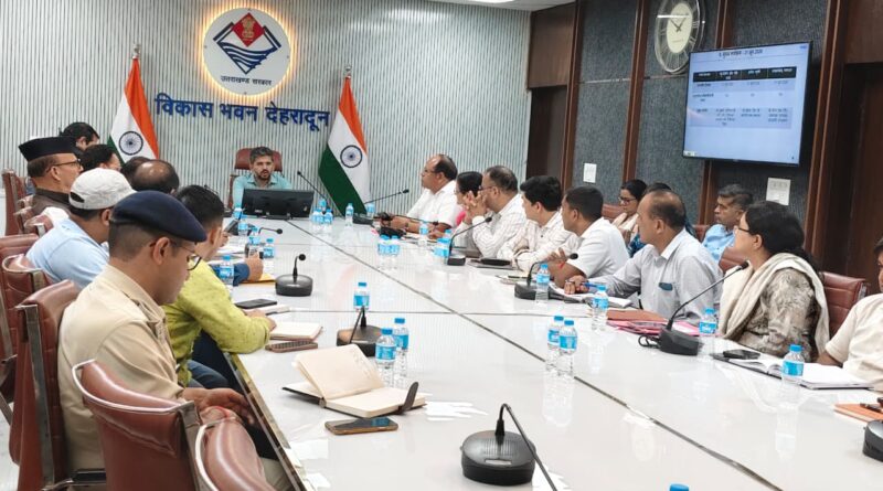 अंतरराष्ट्रीय योग दिवस के सफल आयोजन हेतु तैयारियां तेज, सीडीओ ने विभागों को दिए समन्वय के निर्देश