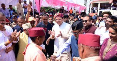 सीएम धामी ने जौनसार बावर लोक सांस्कृतिक महोत्सव एवं क्रीड़ा समारोह-2026 में प्रतिभाग किया