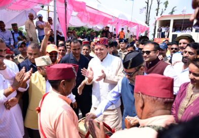 सीएम धामी ने जौनसार बावर लोक सांस्कृतिक महोत्सव एवं क्रीड़ा समारोह-2026 में प्रतिभाग किया