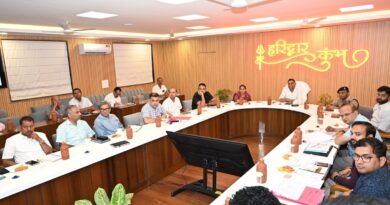 कुंभ मेला-2027 की तैयारियों में तेजी लाएं – राम सिंह कैड़ा